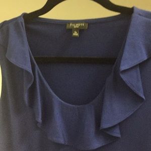 Talbots Tops - Talbots petite Royal Blue Top Talbots Tops - Talbots petite Royal Blue Top